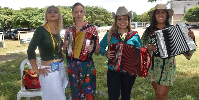 El Vallenato Tiene Sus Nuevas Reinas Del Evafe 2018