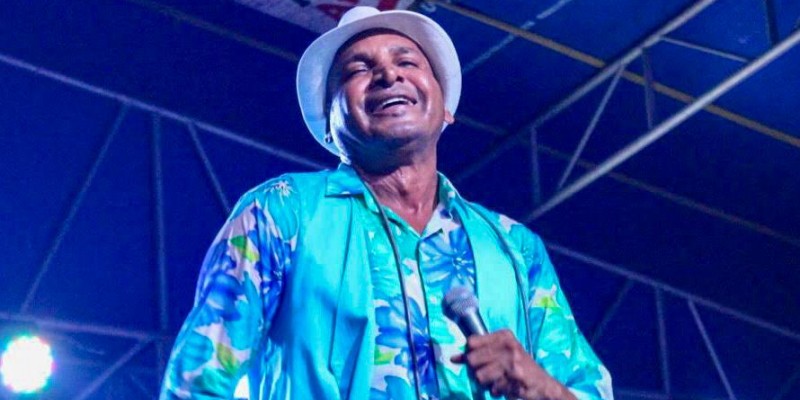 Farid Ortiz No Para De Trabajar Y Cantar