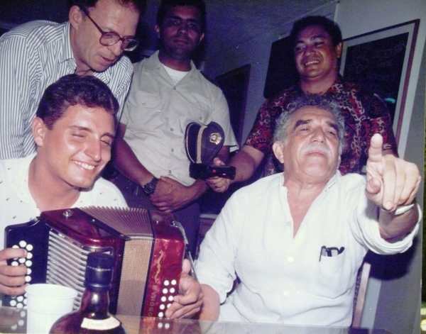 La noche que Gabo cantó vallenatos