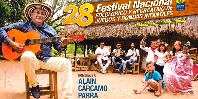 Abiertas Inscripciones Para El 28º Festival Folclórico Nacional De Juegos Y Rondas Infantiles De Curumaní