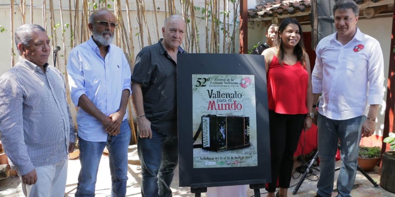 El 52° Festival De La Leyenda Vallenata Vallenato Para El Mundo Ya Tiene Afiche Promocional