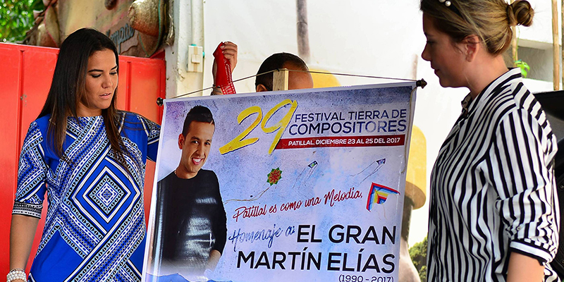 El 29º Festival Tierra de Compositores de Patillal será en homenaje a El Gran Martín Elías