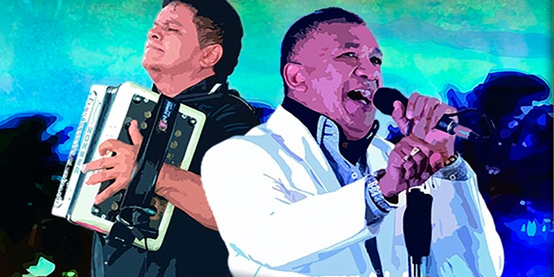 Dos Reyes de Reyes en el 2do Festival Internacional de Acordeones y Juglares del folclor