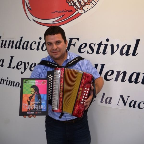 El Rey Vallenato Gustavo Osorio lleva cuatro meses de gran promocion