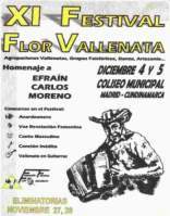 Décimo Primera Versión Festival Flor Vallenata en Madrid - Cundinamarca