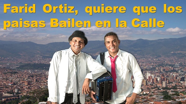 Farid Ortiz & Jader Durán Gira promocional en Medellín