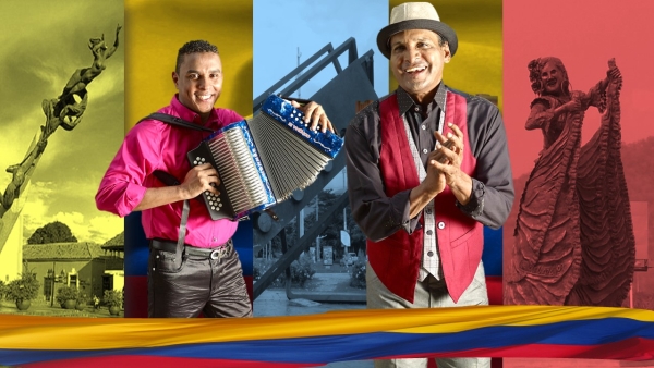 El Festival Vallenato es Colombia