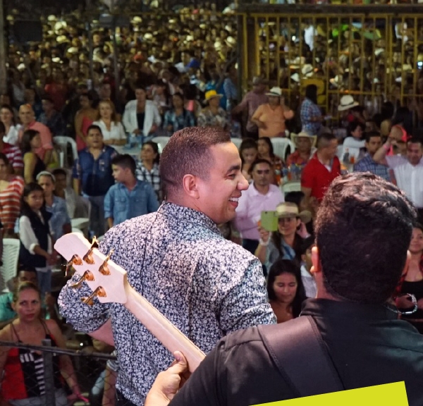 Ferias de Colombia al ritmo de la SÚPER BANDA