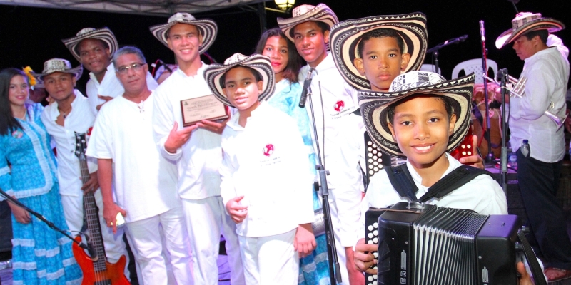 Exaltan Labor Musical De Los Niños Del Vallenato De La Escuela Rafael Escalona