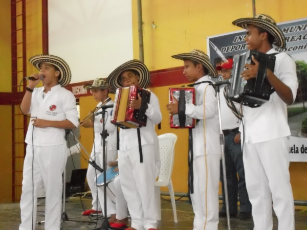 La Escuela Rafael Escalona, ocupó el primer puesto en el Festival de Cultura y Artes del Cesar