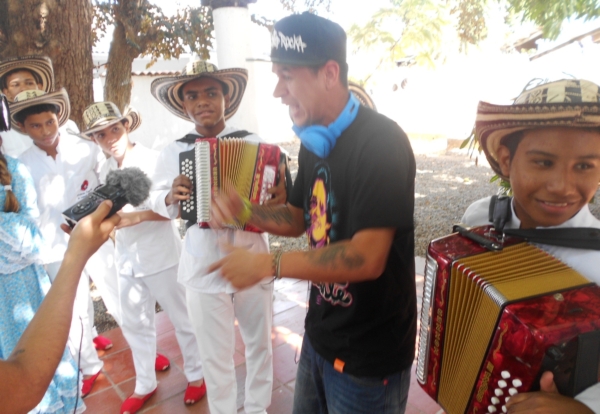 En la Escuela Rafael Escalona se implementaron la auténtica música vallenata y el Hip hop