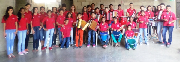 Crece el número de integrantes de Los Niños del Vallenato, de la Escuela Rafael Escalona