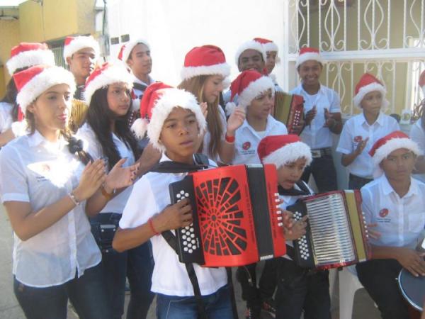 Los Niños del Vallenato de la Escuela Rafael Escalona brindarán concierto navideño en La Paz, Cesar