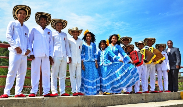 En Panamá Los Niños del Vallenato de la Escuela Rafael Escalona le cantarán a la paz de Colombia
