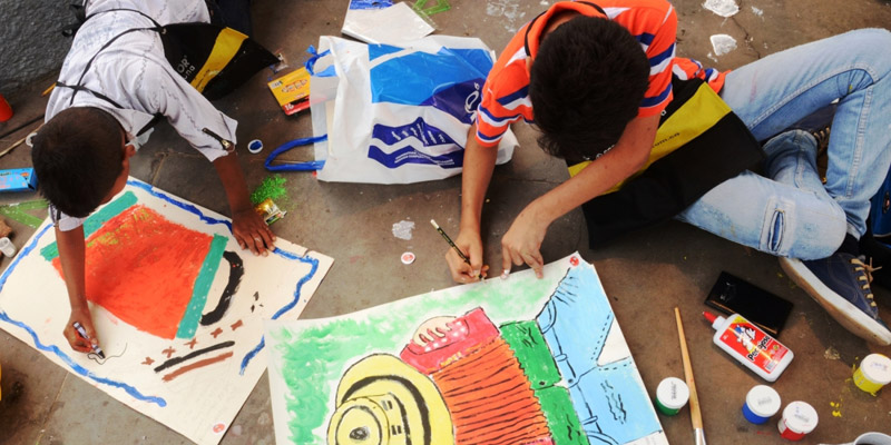 Abiertas las inscripciones para el concurso Niños pintan los 50 años del Festival Vallenato 