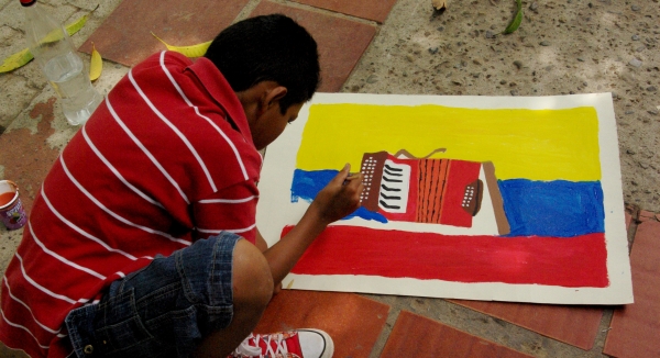 Regresa con grandes premios el concurso - Los niños pintan el Festival Vallenato