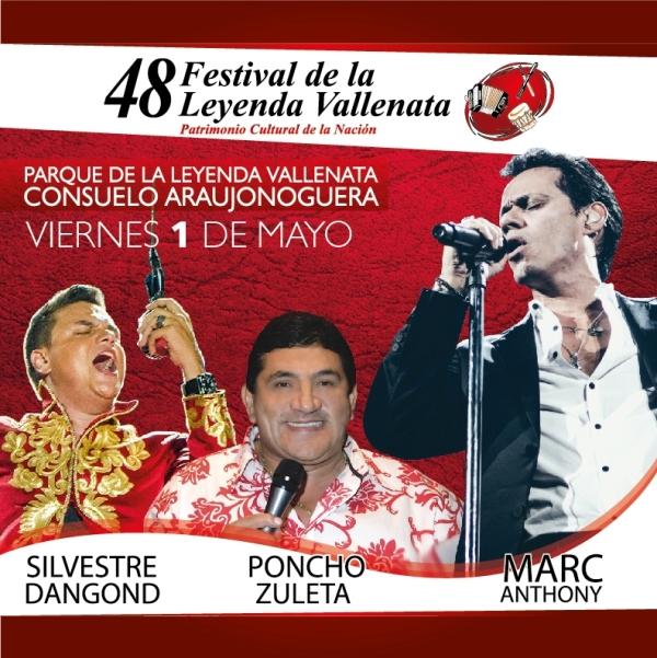 La Fundación Festival de la Leyenda Vallenata da a conocer la programación oficial
