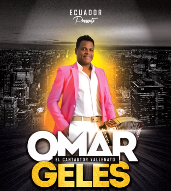 Omar Geles regresa a Ecuador