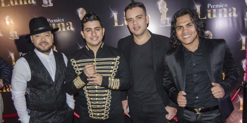 Grupo Kvrass Triunfantes En Los Premios Luna 2015