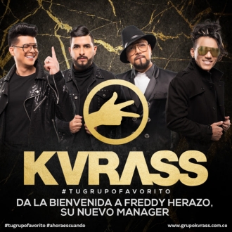 El Grupo Kvrass Da La Bienvenida...