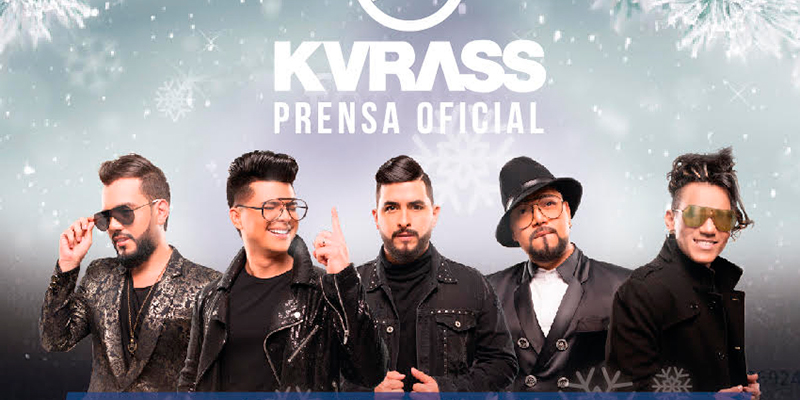 Diciembre Y Navidad, Al Ritmo De Kvrass, Tu Grupo Favorito!