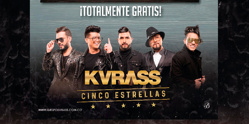 Valledupar Es 5 Estrellas! Gran Lanzamiento De Lo Nuevo De Kvrass