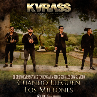 El Grupo Kvrass Ya Es Tendencia...