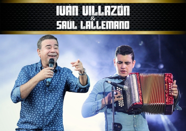 Iván Villazón y Saúl Lallemand Los artistas del momento