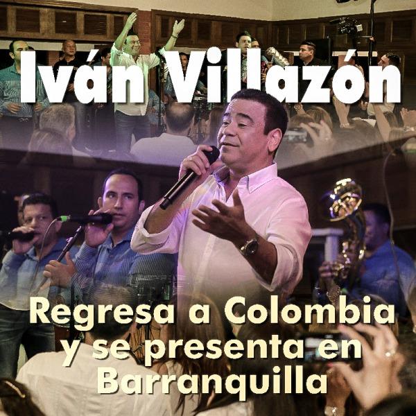 Ivan Villazón Regresa a Colombia y se presenta en Barranquilla