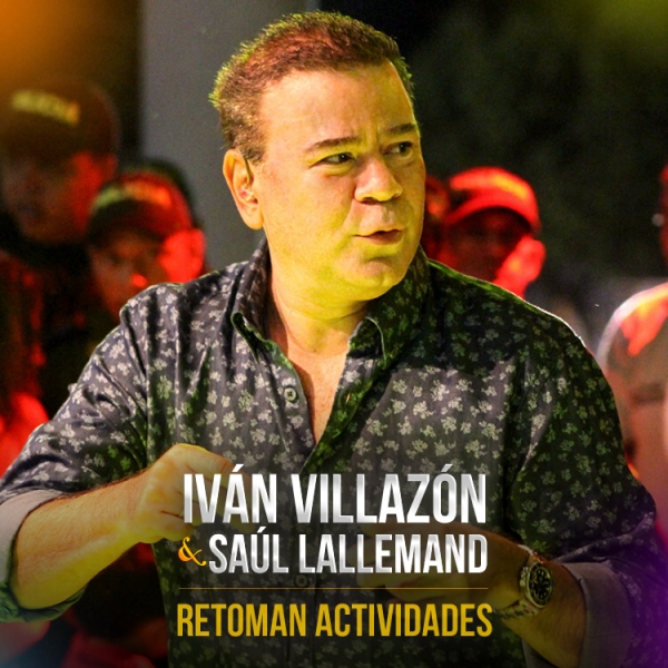 Iván Villazón + Saúl Lallemand Retoman Actividades