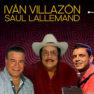 Iván Villazón y Saúl Lallemand...