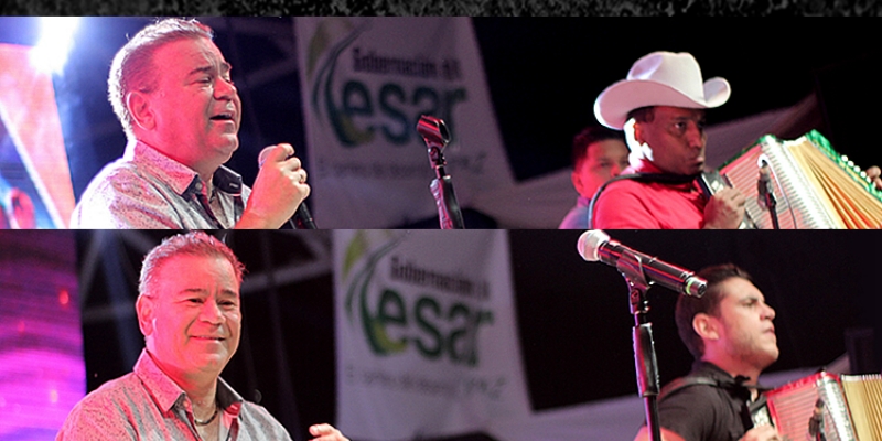 En El Festival Vallenato Iván Villazón