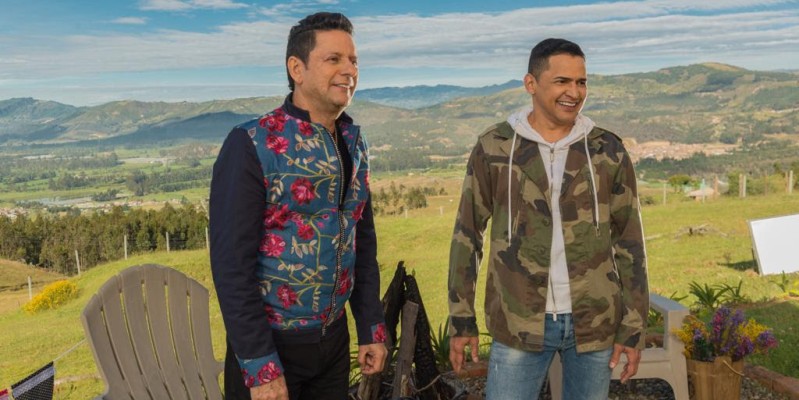 Ivan Ovalle Y Jorge Celedón Lanzan El Video Oficial De Testimonio De Un Amor