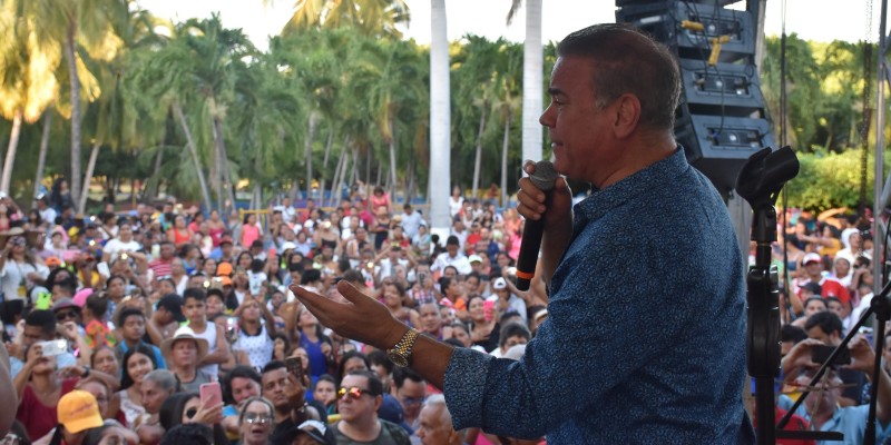 Valledupar vibró con El Trueno de Iván Villazón y Saúl Lallemand.