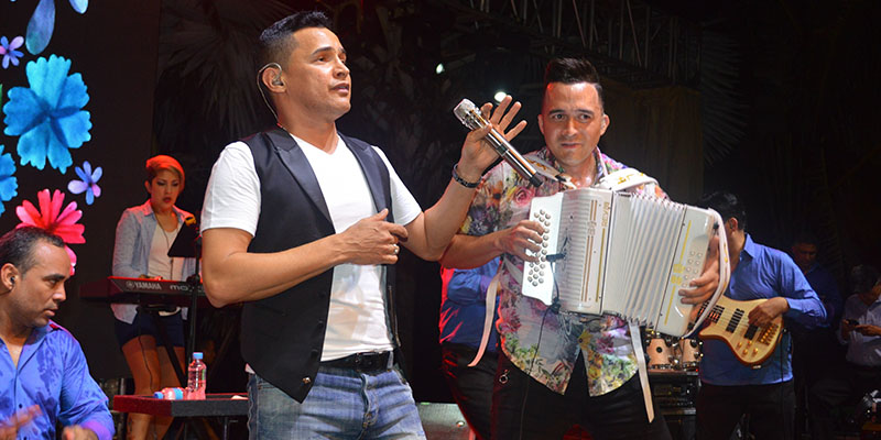 Dígalo cantando la puya del Festival Vallenato con Jorge Celedón y Sergio Luís Rodríguez