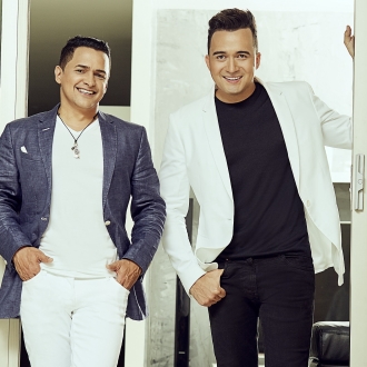 Jorge Celedón y Sergio Luís...