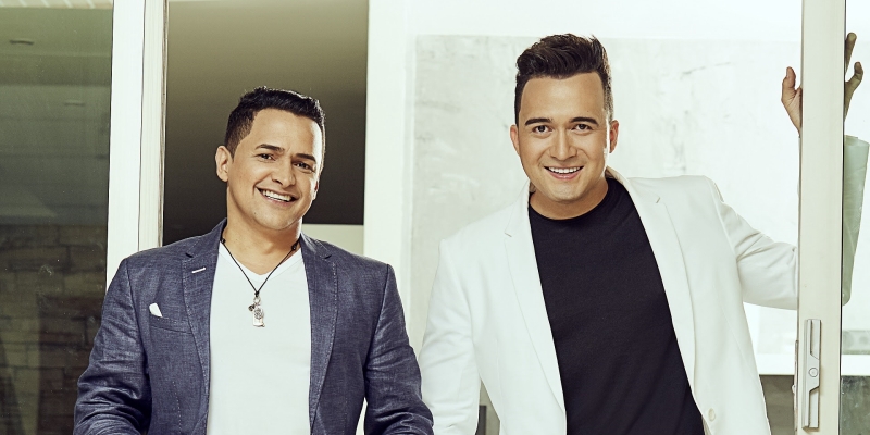 Jorge Celedón y Sergio Luís Rodríguez en gira musical por Estados Unidos