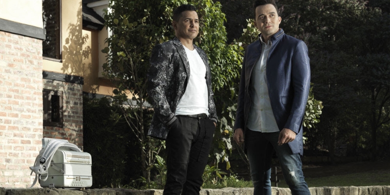 Jorge Celedón Y Sergio Luís Rodríguez,  Llegan A México Con Su álbum