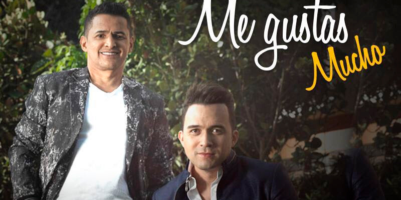 Jorge Celedón Y Sergio Luis Rodríguez Presentan Me Gustas Mucho 