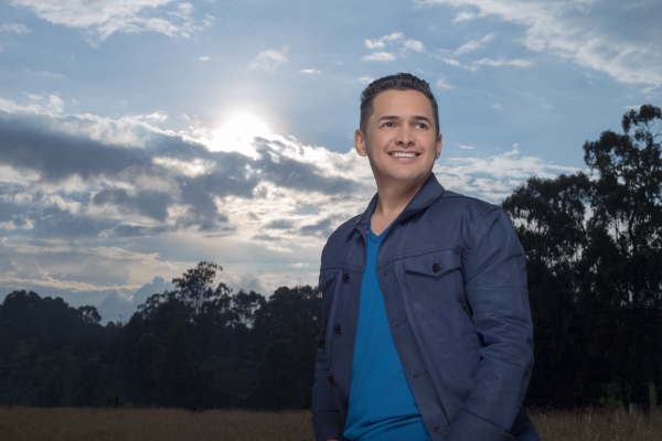 Jorge Celedón dice Gracias Señor