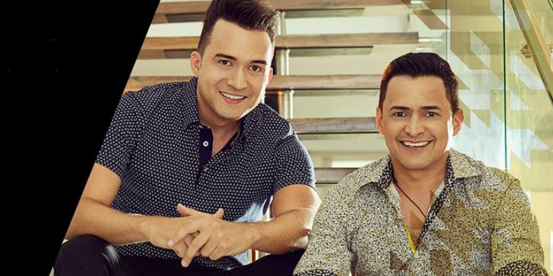 Jorge Celedón Y Sergio Luís Rodríguez En El Primer Lugar Con La Canción Goza En Colombia