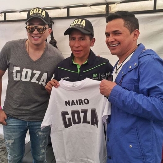 Nairo Quintana GOZA con Jorge...