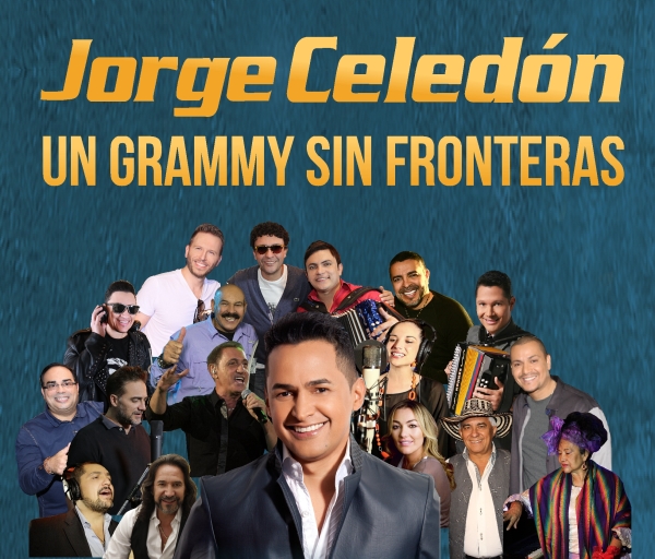 Con el álbum Celedón Sin Fronteras 1 Jorge Celedón ganó su segundo Grammy Latino