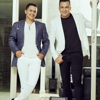 Jorge Celedón y Sergio Luís...