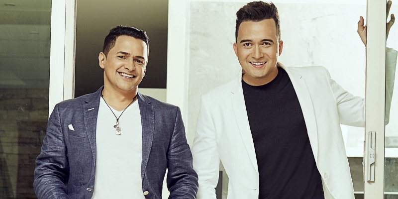 Jorge Celedón y Sergio Luís Rodríguez con rumbo a Venezuela y México