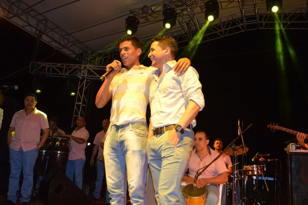 Concierto de Jorge Celedón en Chamezá (Casanare)