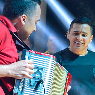 Jorge Celedón Y Sergio Luis...