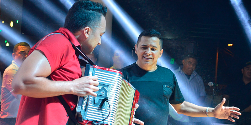 Jorge Celedón Y Sergio Luis Rodriguez  Cumplen Su Primer Año Musical Con Un Balance Fuera De Serie