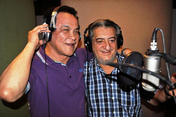 Alfredo Gutiérrez avanza a buen ritmo la  grabación de su álbum de duetos
