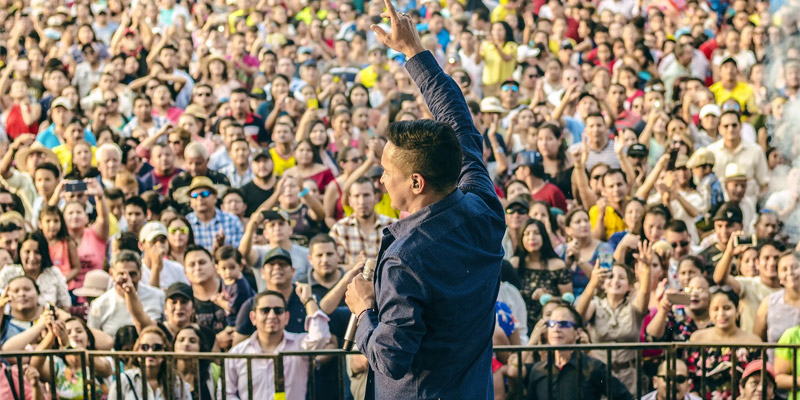 Jorge Celedón, El Vallenato Triunfante En Ecuador